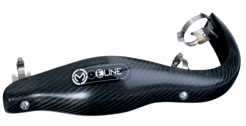 CRF450X'05-17 - E-Line Pipe Guard  FMF Megabomb
